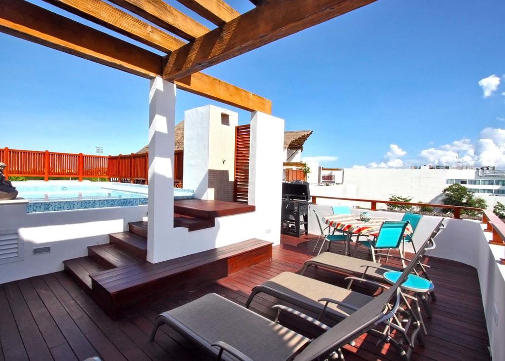 Penthouse Kaan 302 - Luxurious, Private Pool Close To 5th Ave - At Quadra Alea Apartment *