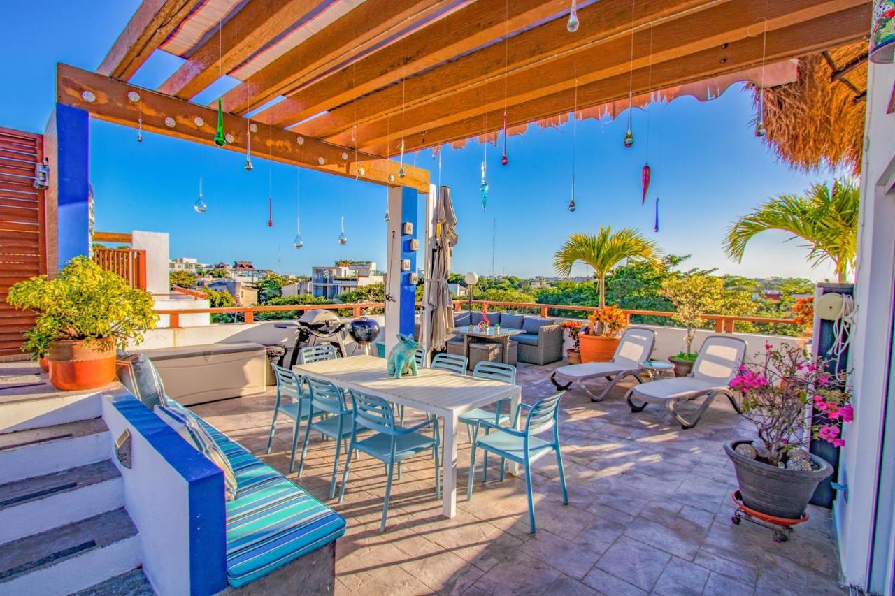 Penthouse Wayak 302 - Luxury, Private Pool, Maid Service, High End Art - At Quadra Alea Playa del Carmen