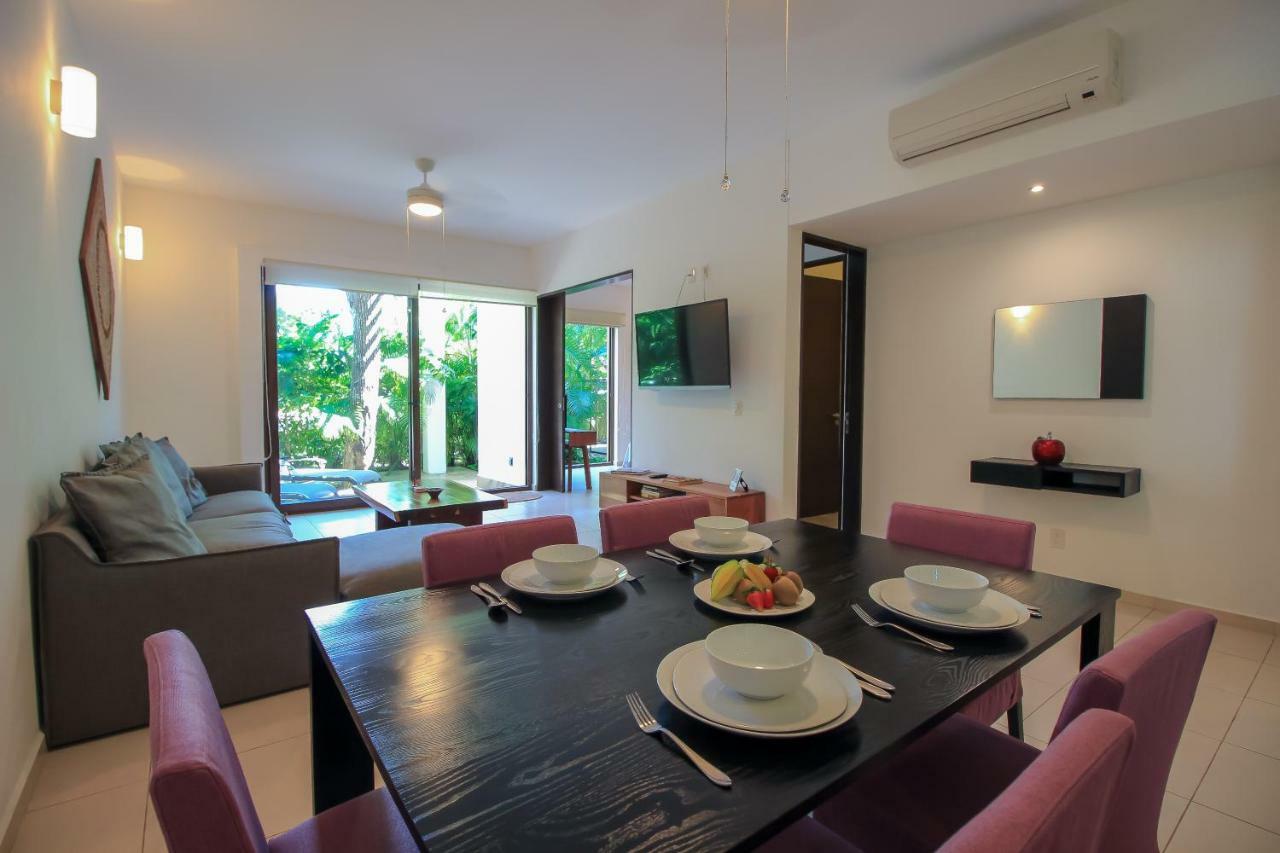 Apartment In Gated Residential Within Bahia Principe Grounds Akumal