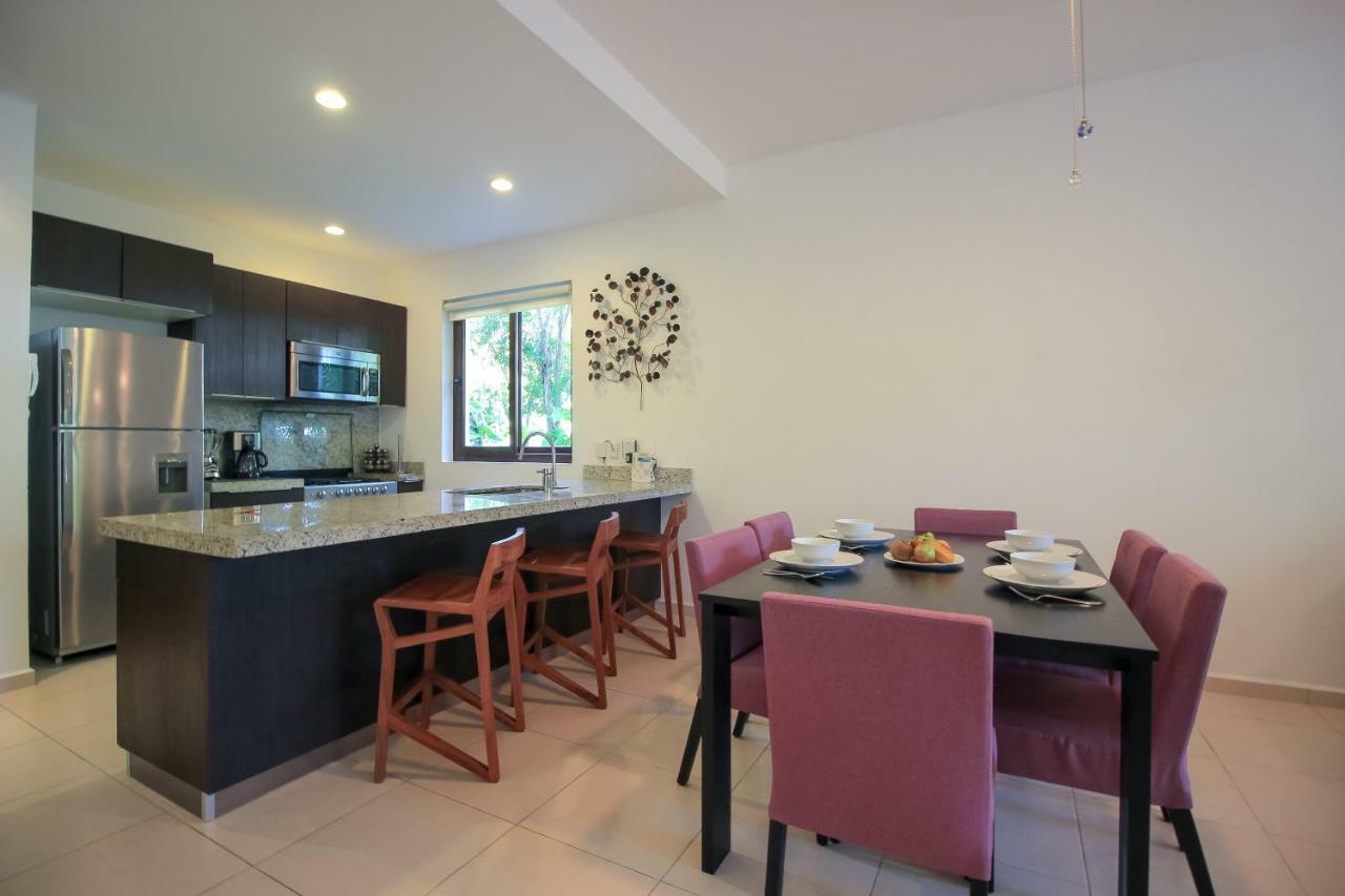 Apartment In Gated Residential Within Bahia Principe Grounds Akumal