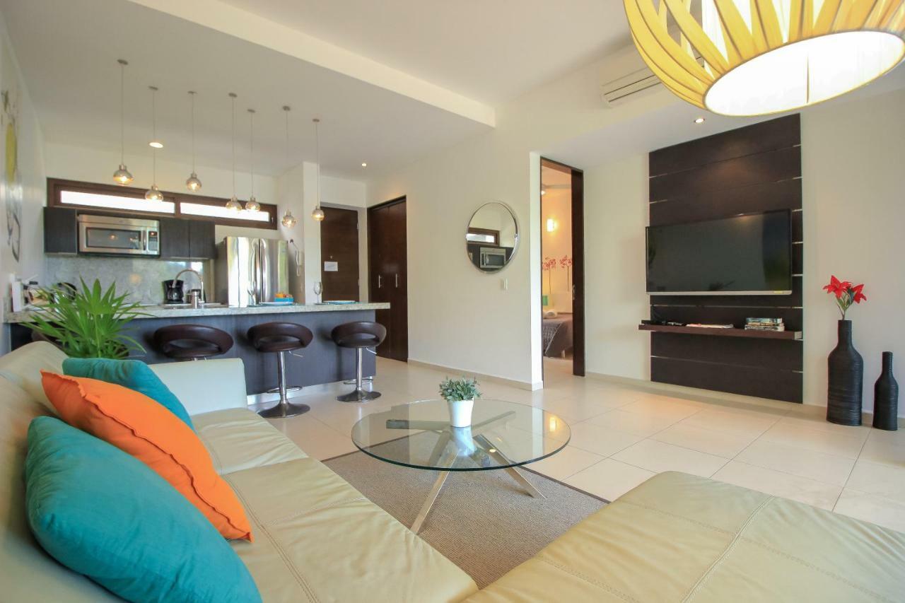 Apartment In Gated Residential Within Bahia Principe Grounds Akumal