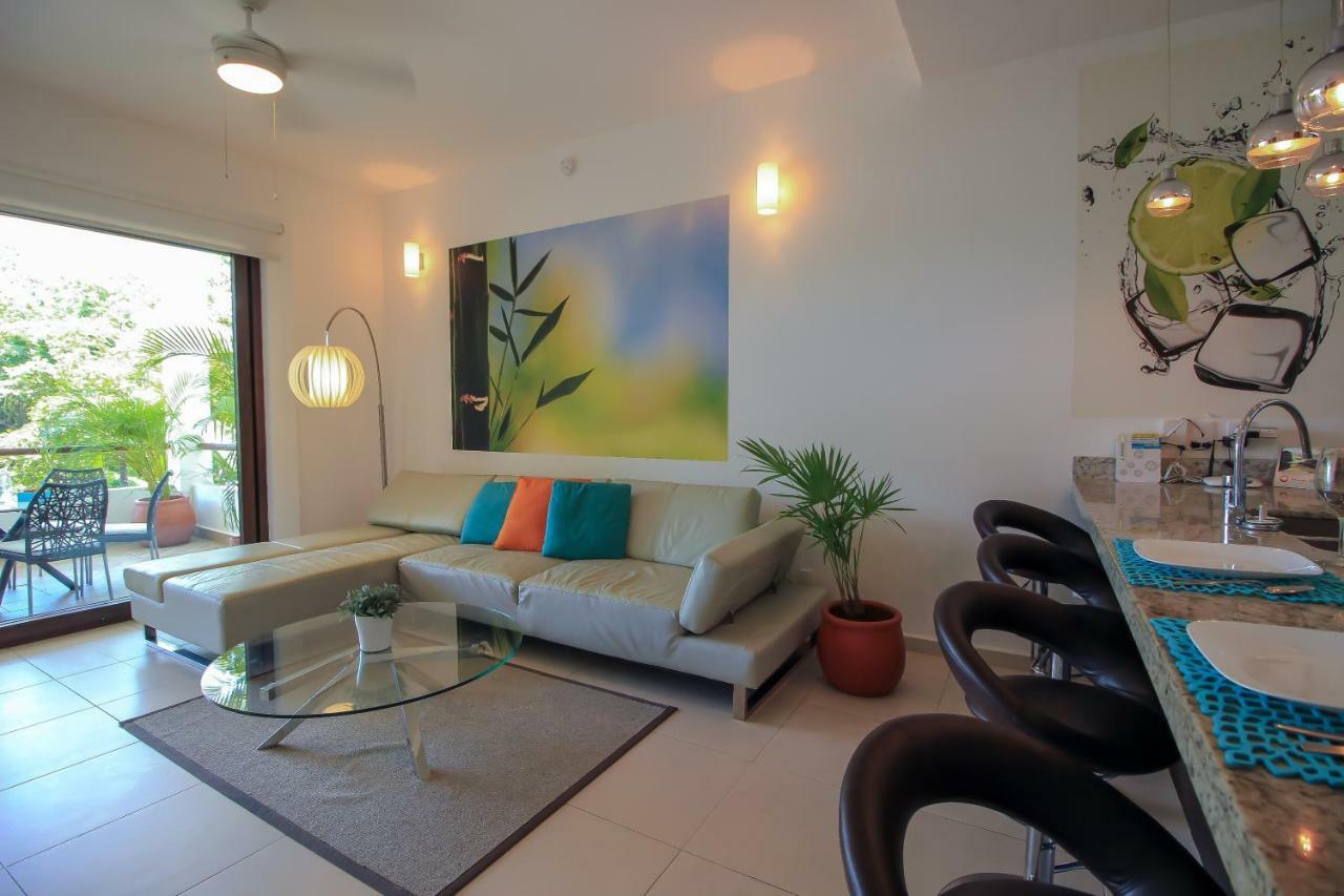 In Gated Residential Within Bahia Principe Grounds Apartment Akumal