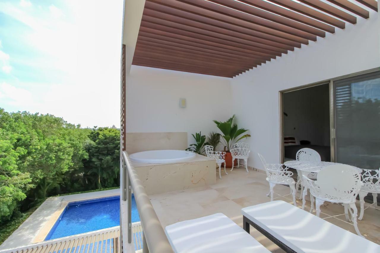 Exclusive 2 Bedrooms Penthouse With Jacuzzi And Pool Facilities Akumal