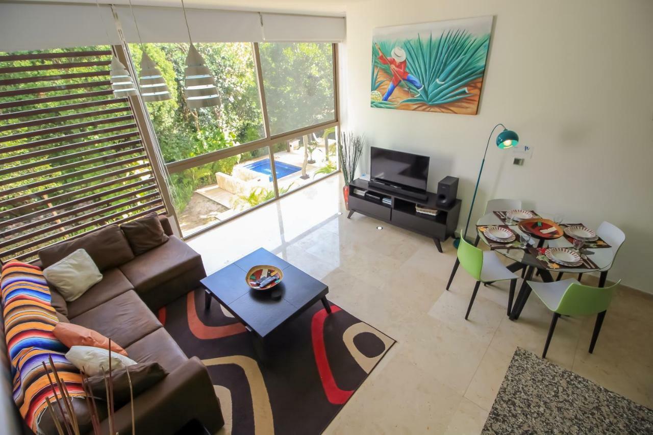 Exclusive 2 Bedrooms Penthouse With Jacuzzi And Pool Facilities Akumal