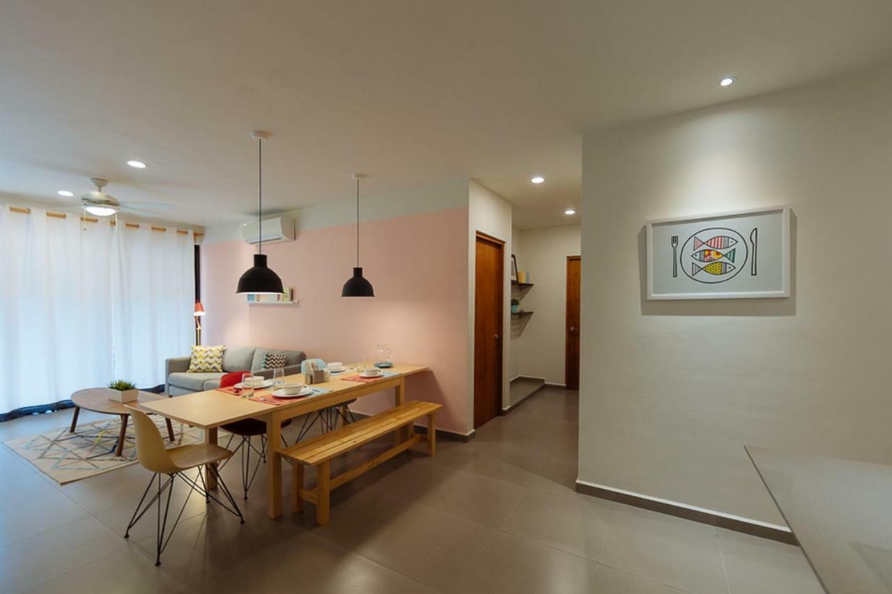 Sweet 2br Walking Distance To Everywhere By Happy Address * Playa del Carmen