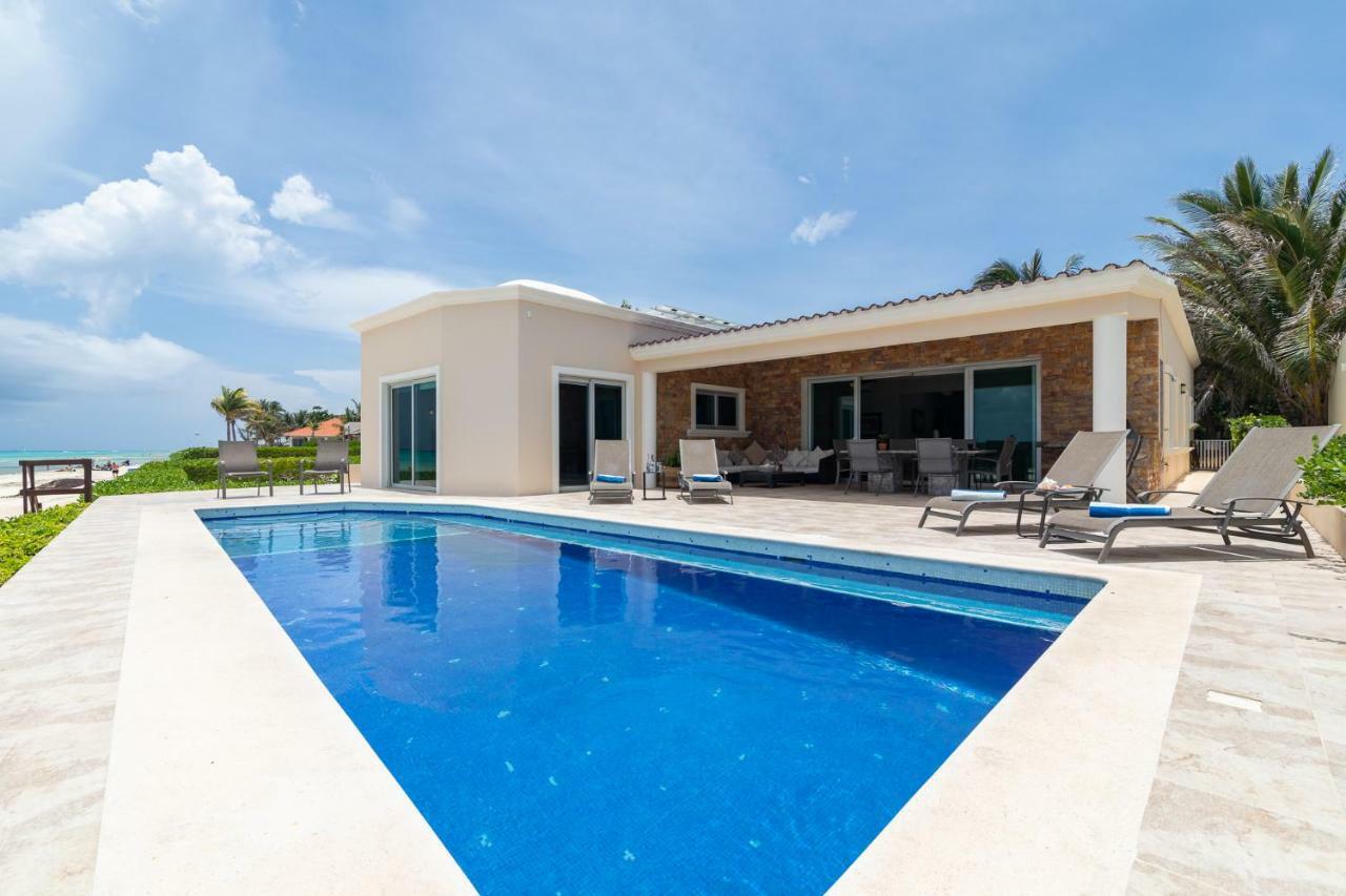 Villa Casa Joya Del Mar - Oceanfront For 10 - Playa Paradise