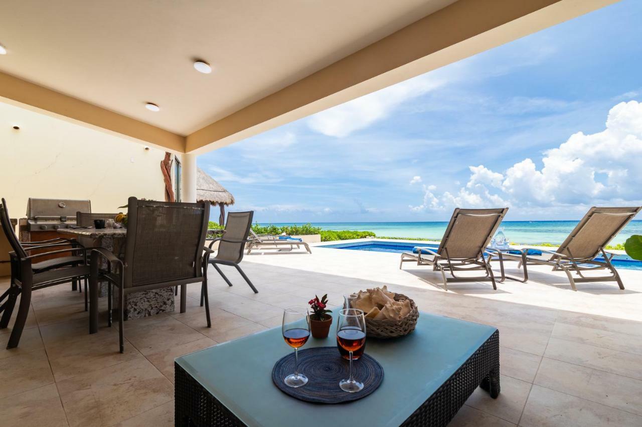 Casa Joya Del Mar - Oceanfront For 10 - Playa Paradise Villa *