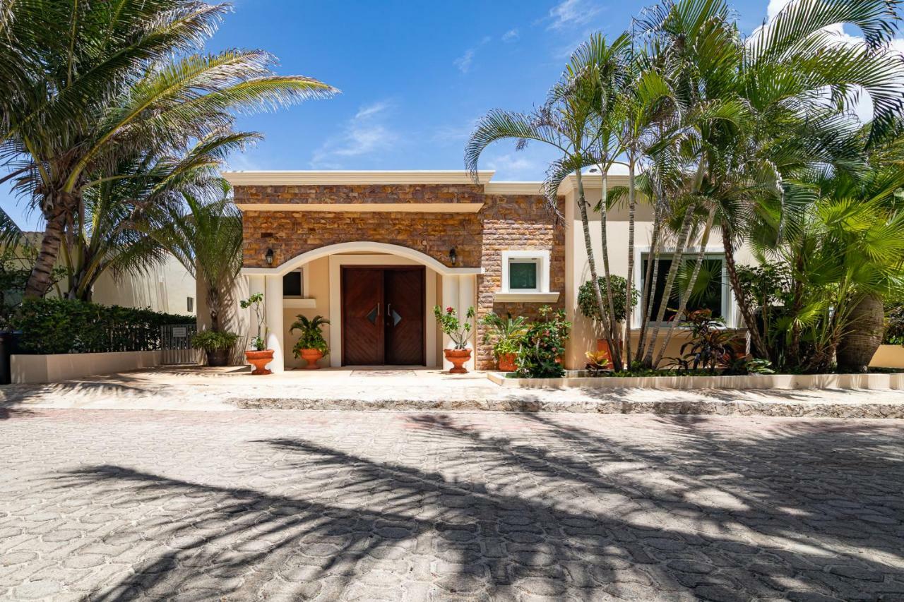 Casa Joya Del Mar - Oceanfront For 10 - Playa Paradise Villa Playa del Carmen