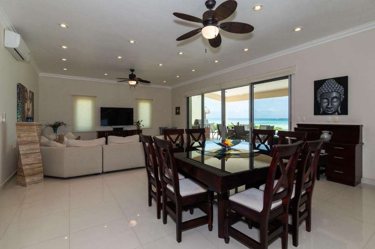 Villa Casa Joya Del Mar - Oceanfront For 10 - Playa Paradise *