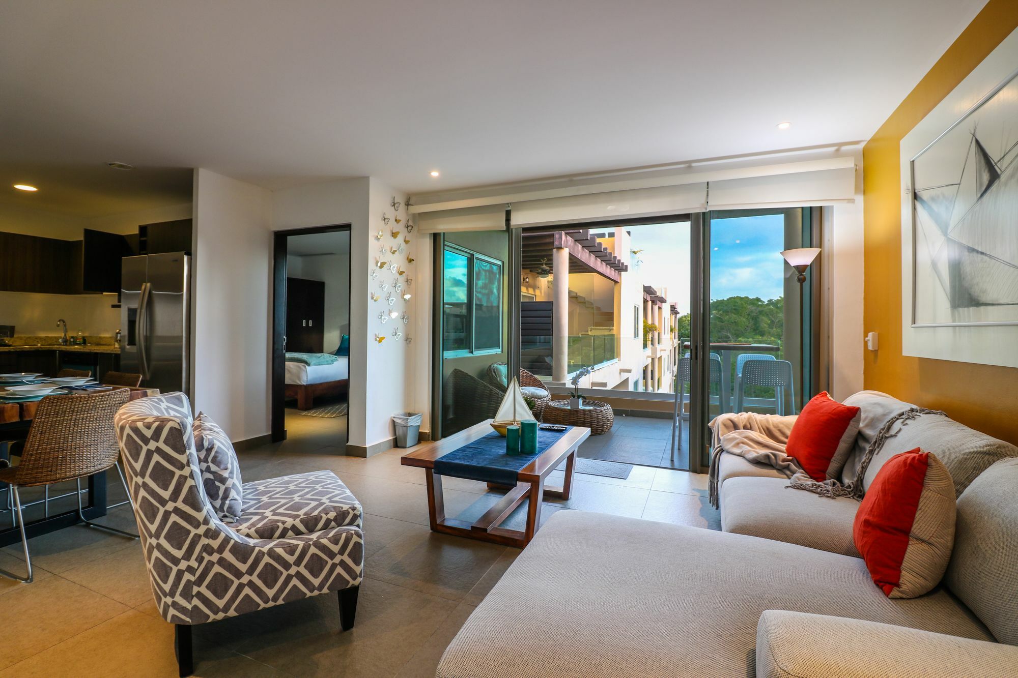 Vaiven Ph21 - Luxury 3br Penthouse In Quiet Resort,sleeps 6! Apartment Playa del Carmen