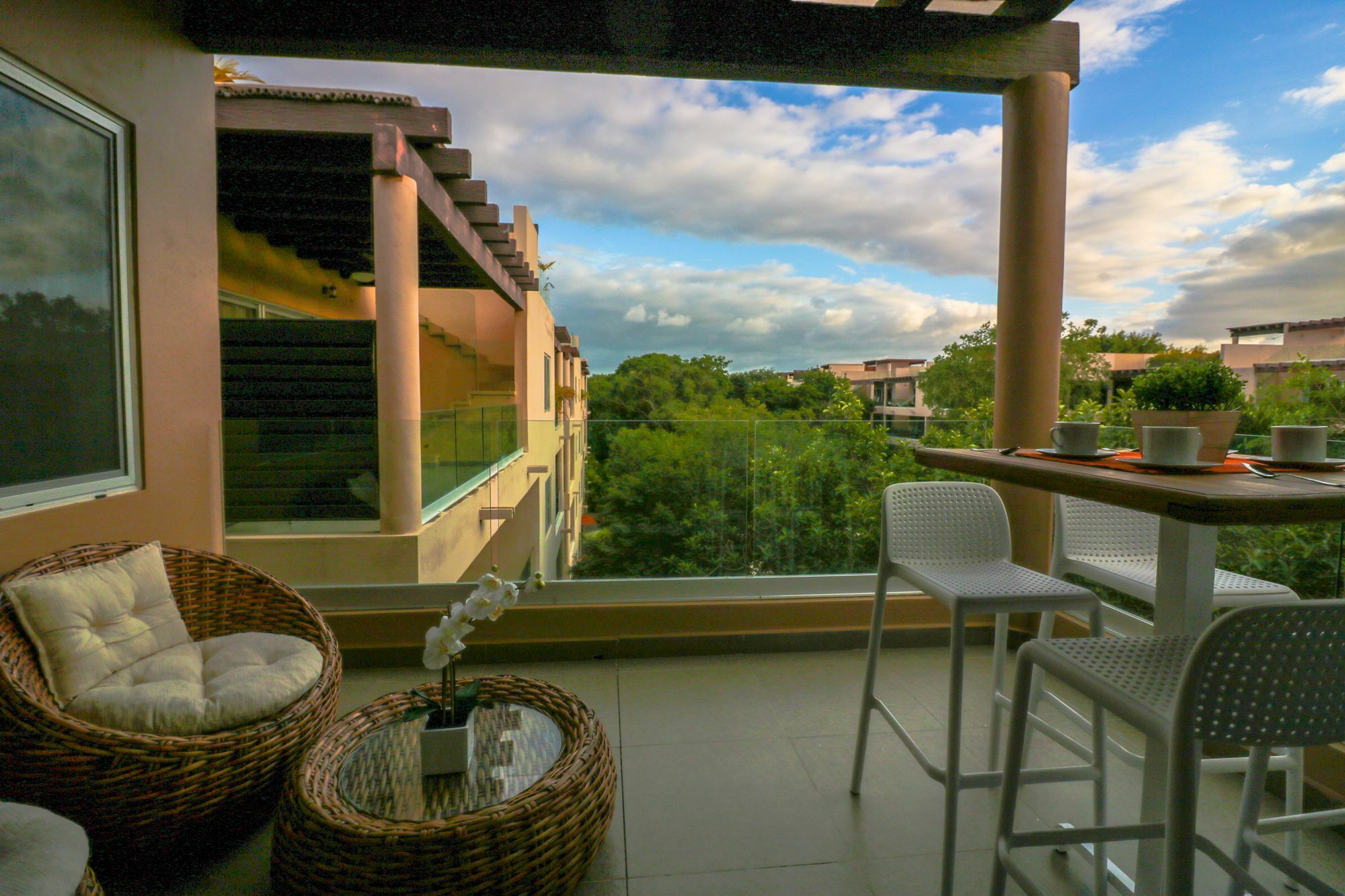 Vaiven Ph21 - Luxury 3br Penthouse In Quiet Resort,sleeps 6! Apartment Playa del Carmen