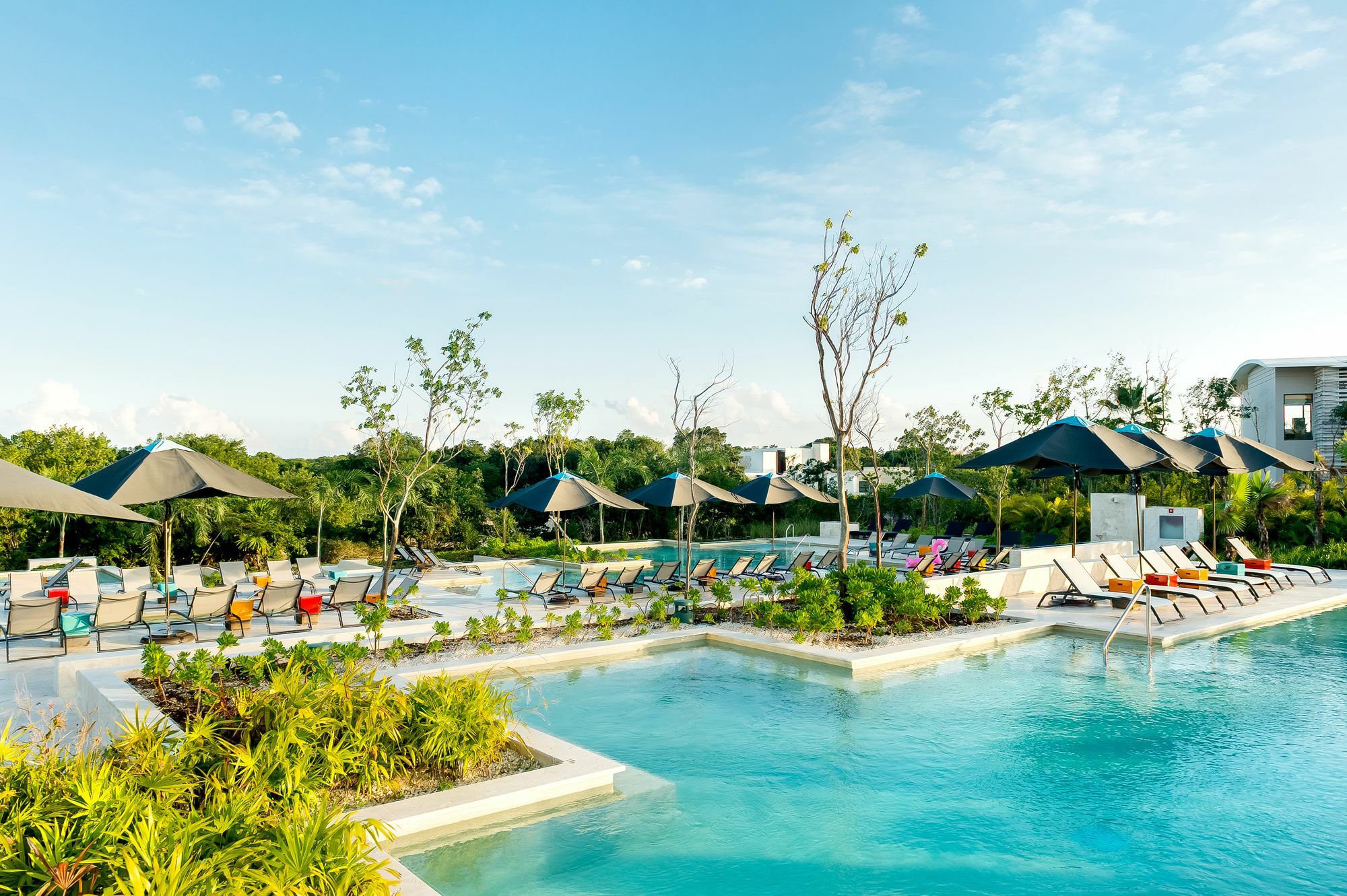 Andaz Mayakoba Resort El Marlyn Azul