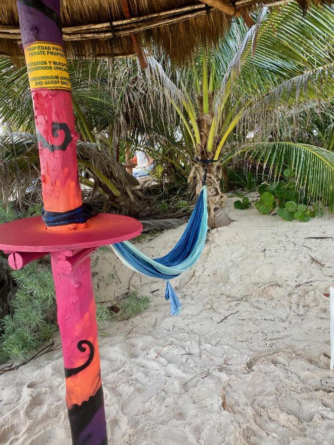 Beachfront Hammock Heaven