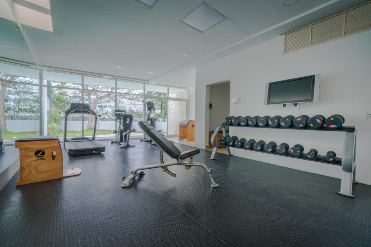 Apartment Penthouse Wayak 302 - Luxury, Private Pool, Maid Service, High End Art - At Quadra Alea