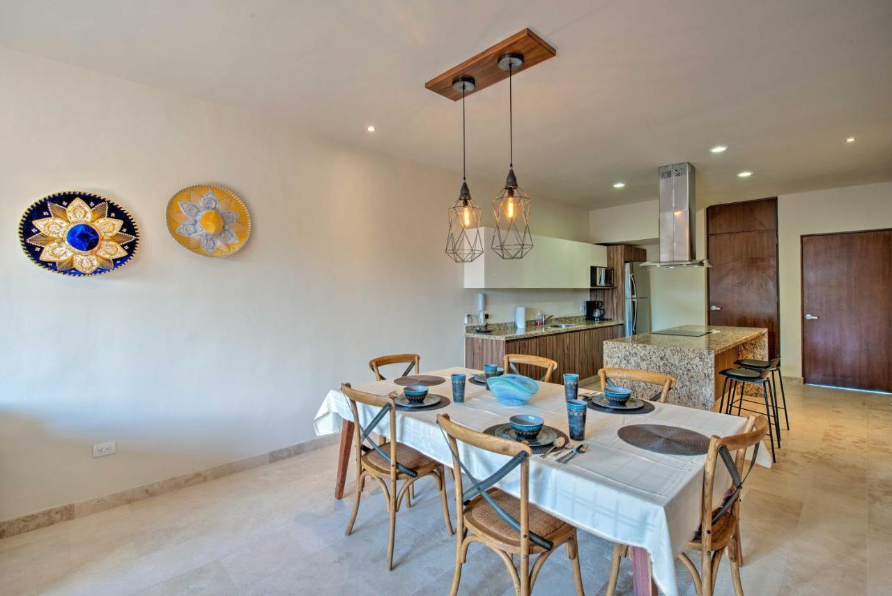 Apartamento Resort-style 3 Miles To Historic Ruins Tulum