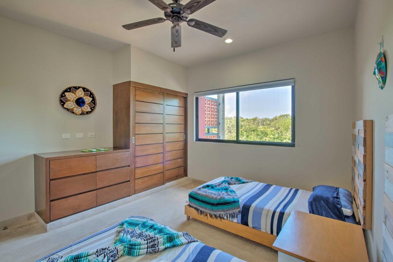 Resort-style 3 Miles To Historic Ruins Apartamento Tulum