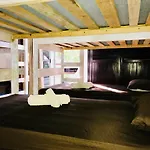 Bunk Bed In Female Dormitory Room