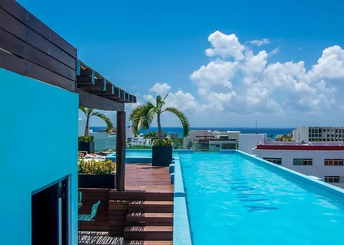 Maravilloso Pent House En 5Th Avenida Nuevo En Plataforma
