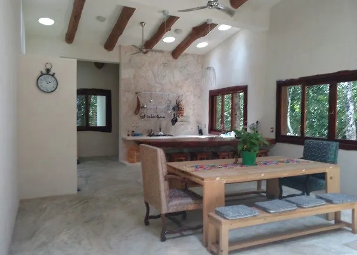 Wonderful Jungle House M. Gomez Tulum By Kvr