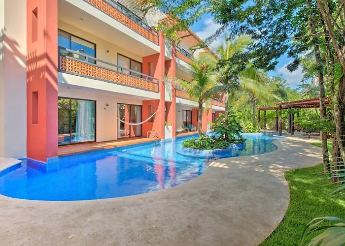 Resort-Style Condo 3 Miles To Historic Tulum Ruins