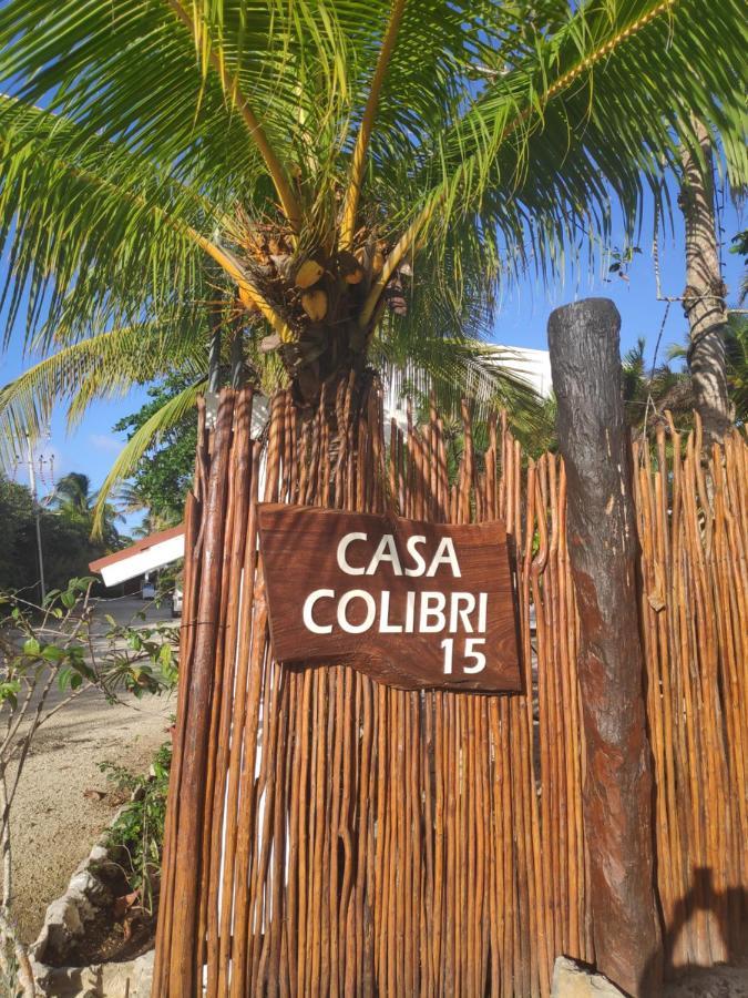 Casa Colibri Tankah Acomodação com café da manhã 