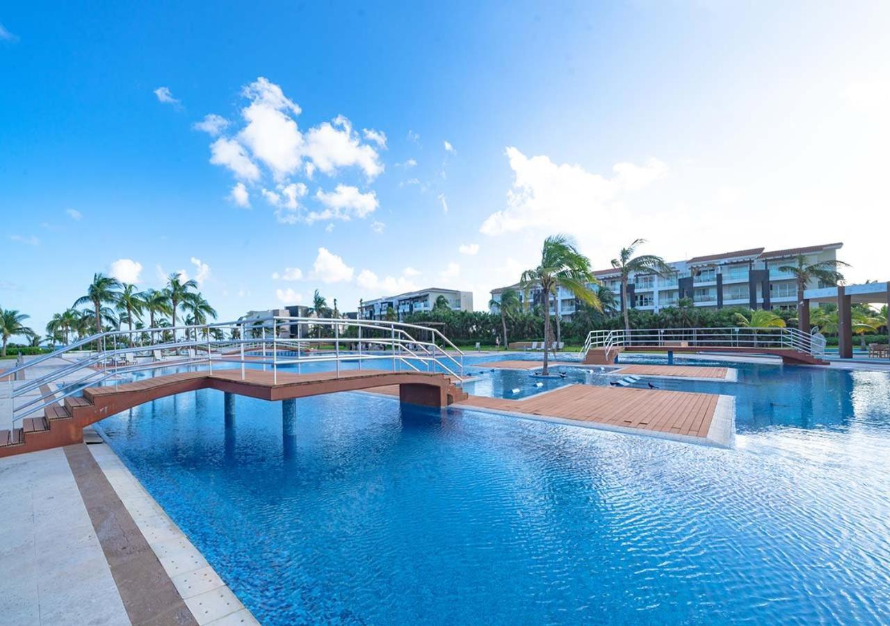 Beachfront With Jacuzzi, 3 Bedroom & Pool - At Mareazul Corazon * Playa del Carmen