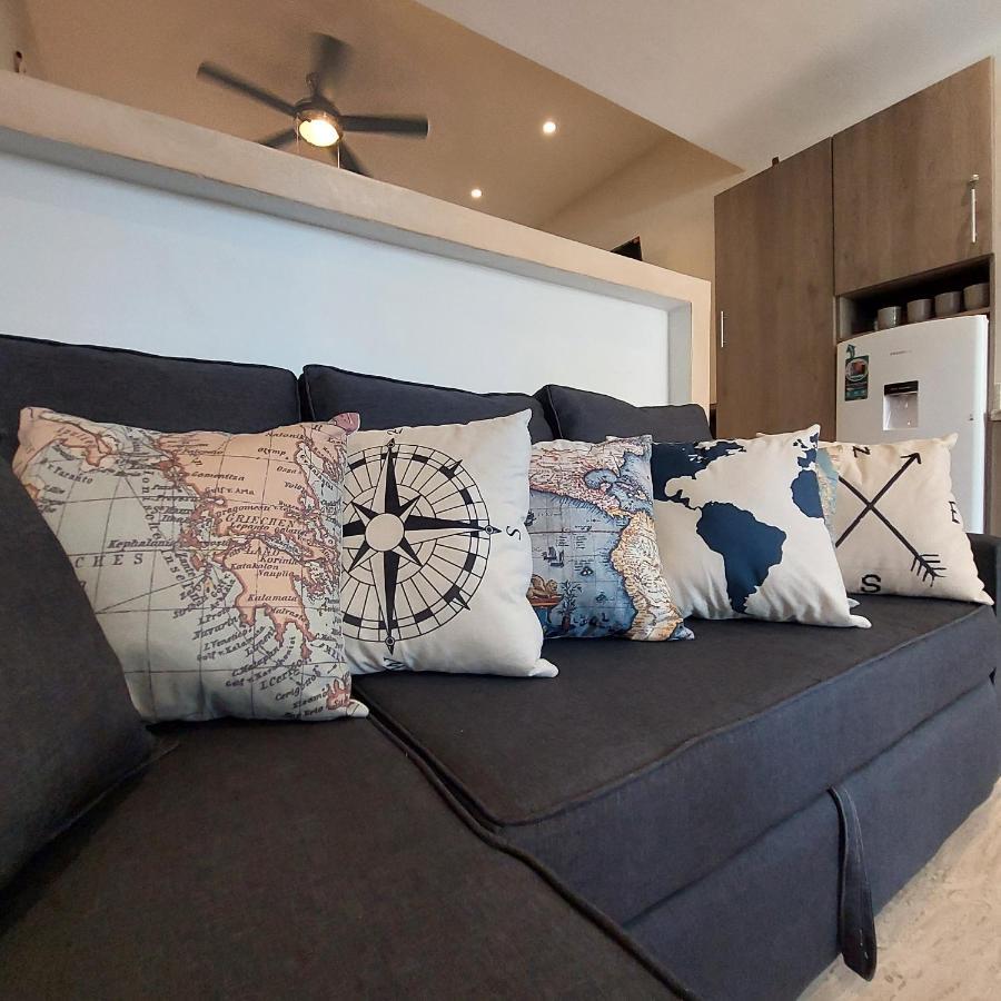'syrena Luxury Caribbean' Heart Of - Fast Wi-fi - Sea Views Aparthotel Playa del Carmen