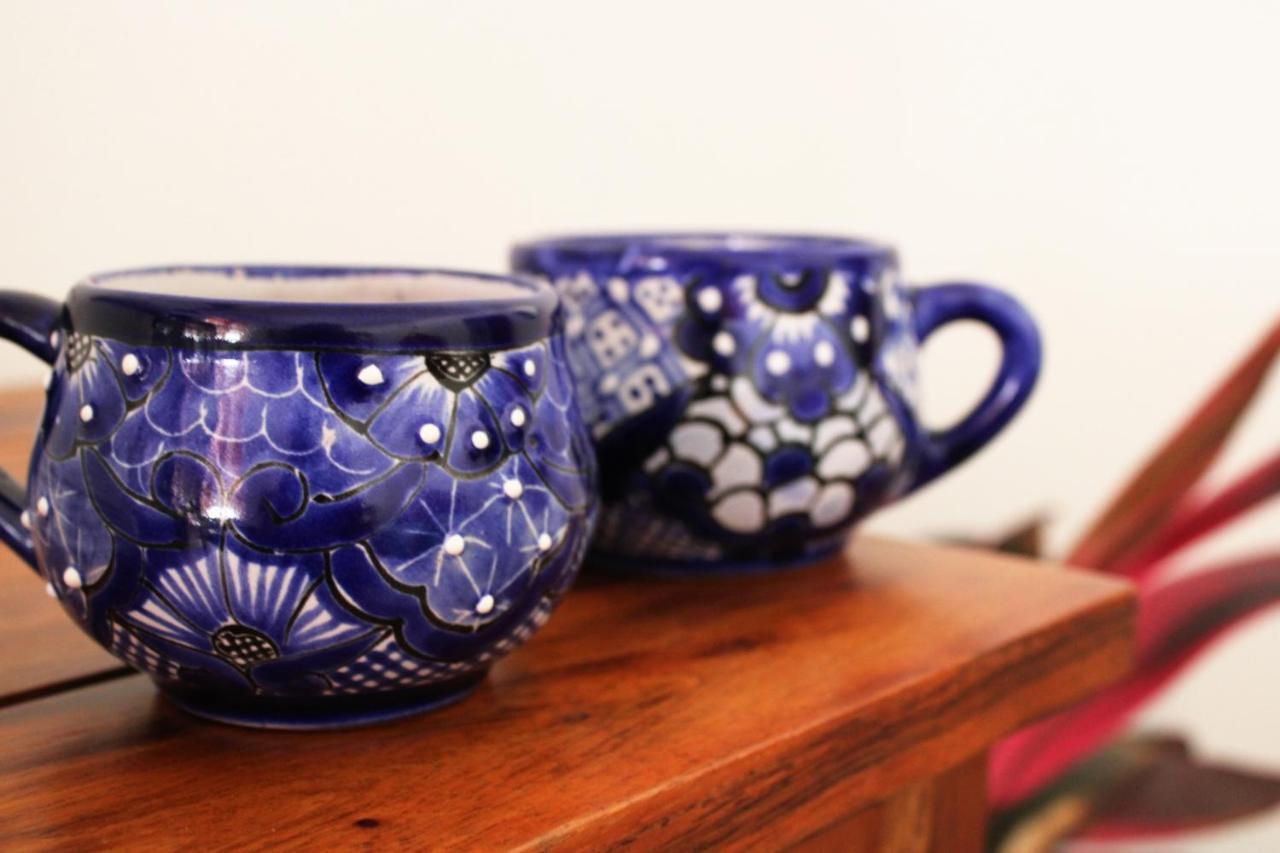 Casa Colibri Tankah Acomodação com café da manhã 