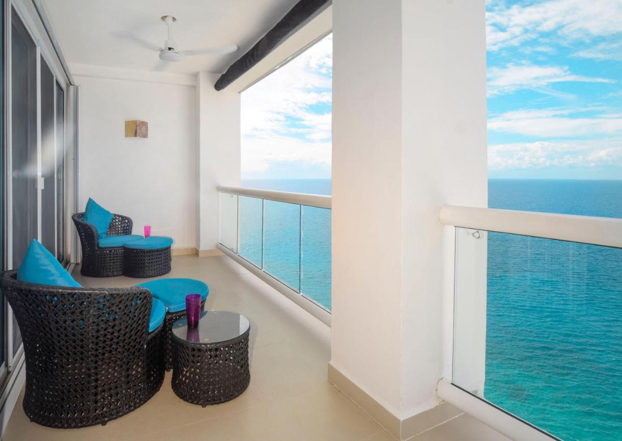 Сasa de vacaciones Oceanfront Oasis At Peninsula Grand Cozumel