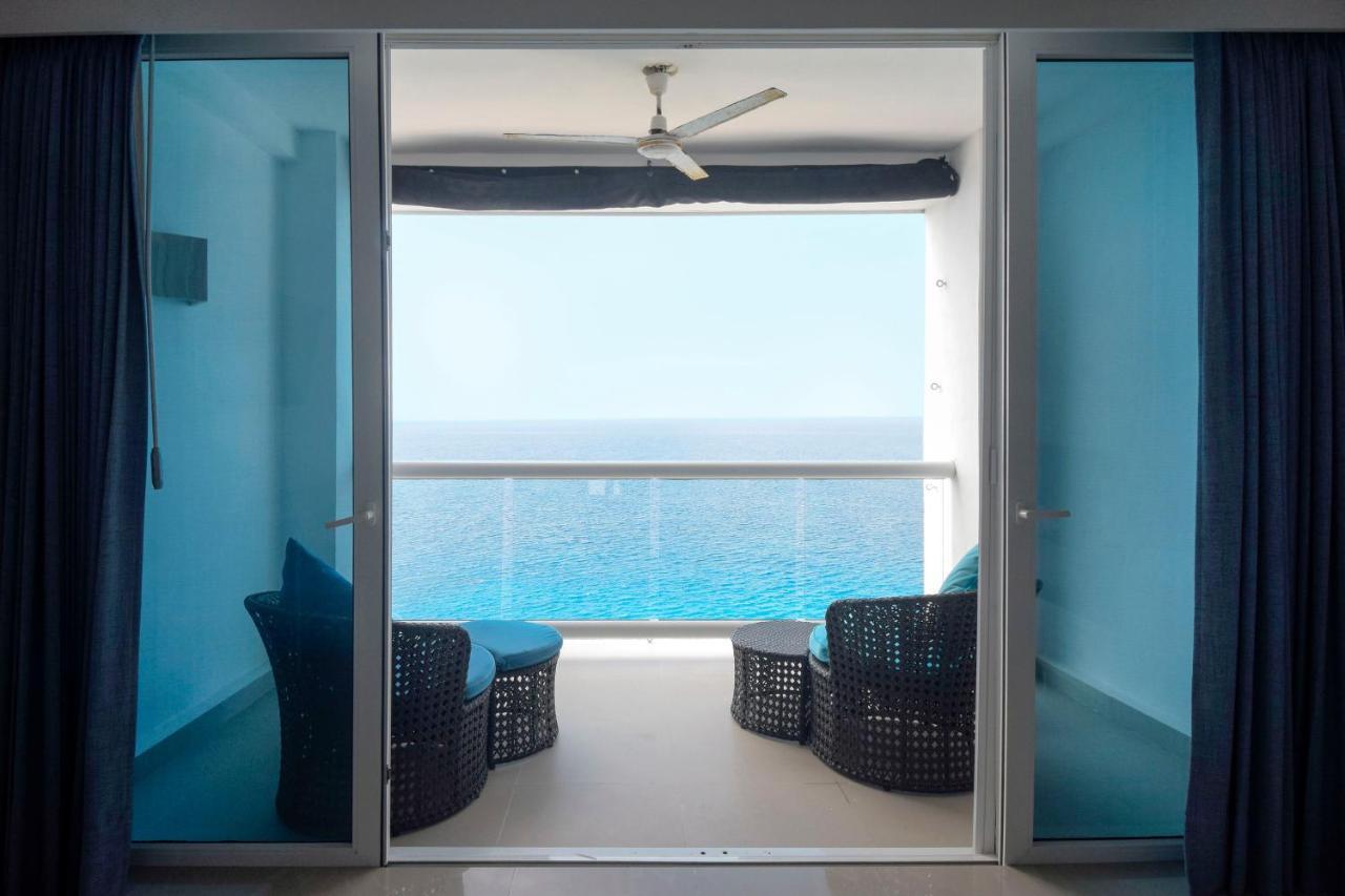 Сasa de vacaciones Oceanfront Oasis At Peninsula Grand Cozumel