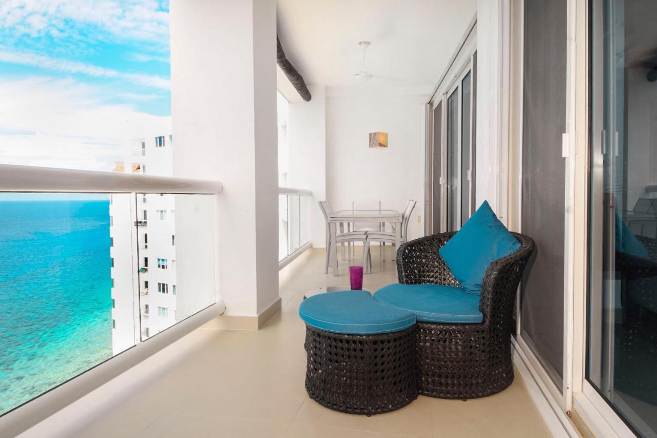 Сasa de vacaciones Oceanfront Oasis At Peninsula Grand Cozumel