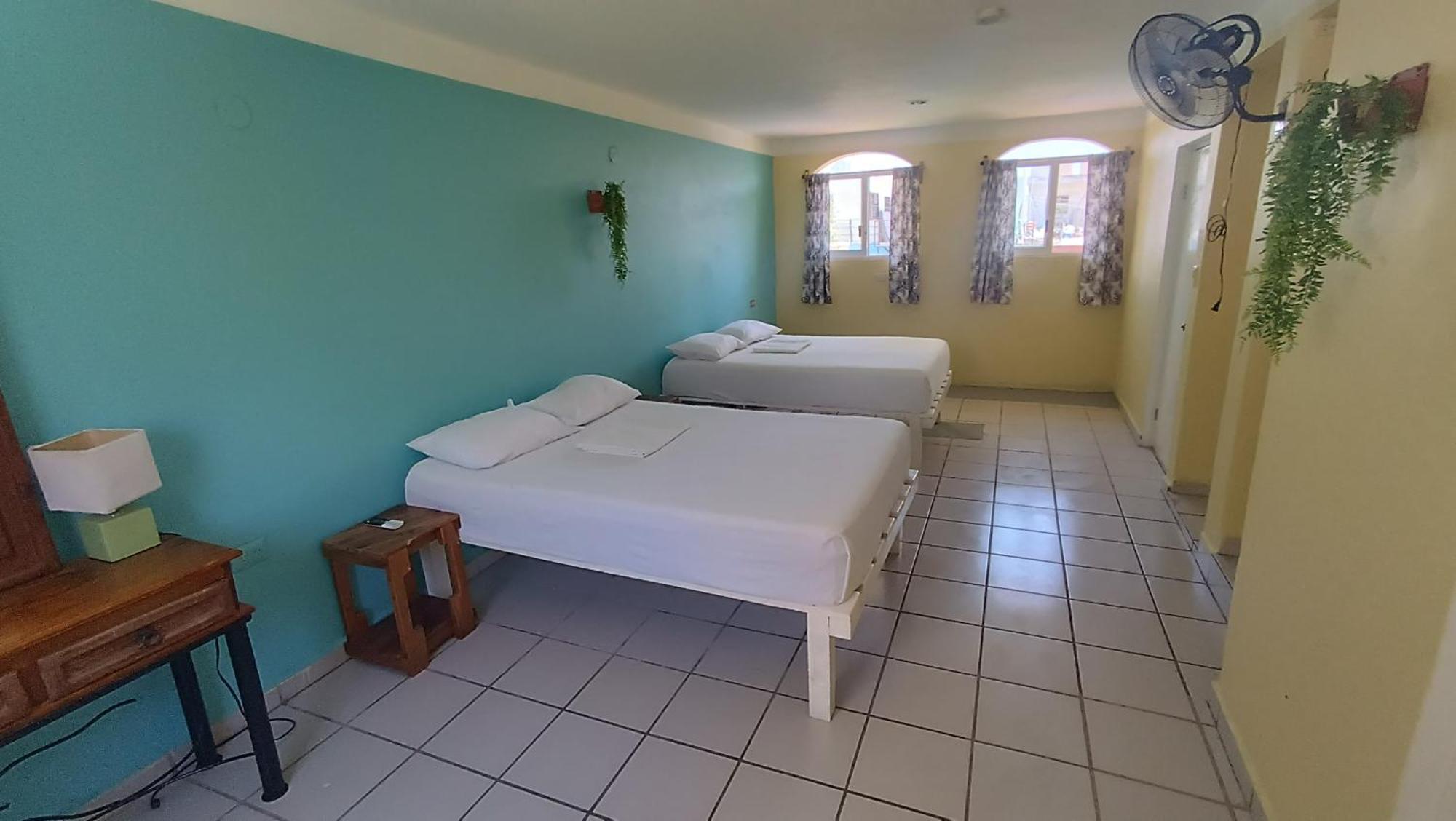 Tres Mundos Albergue Playa del Carmen