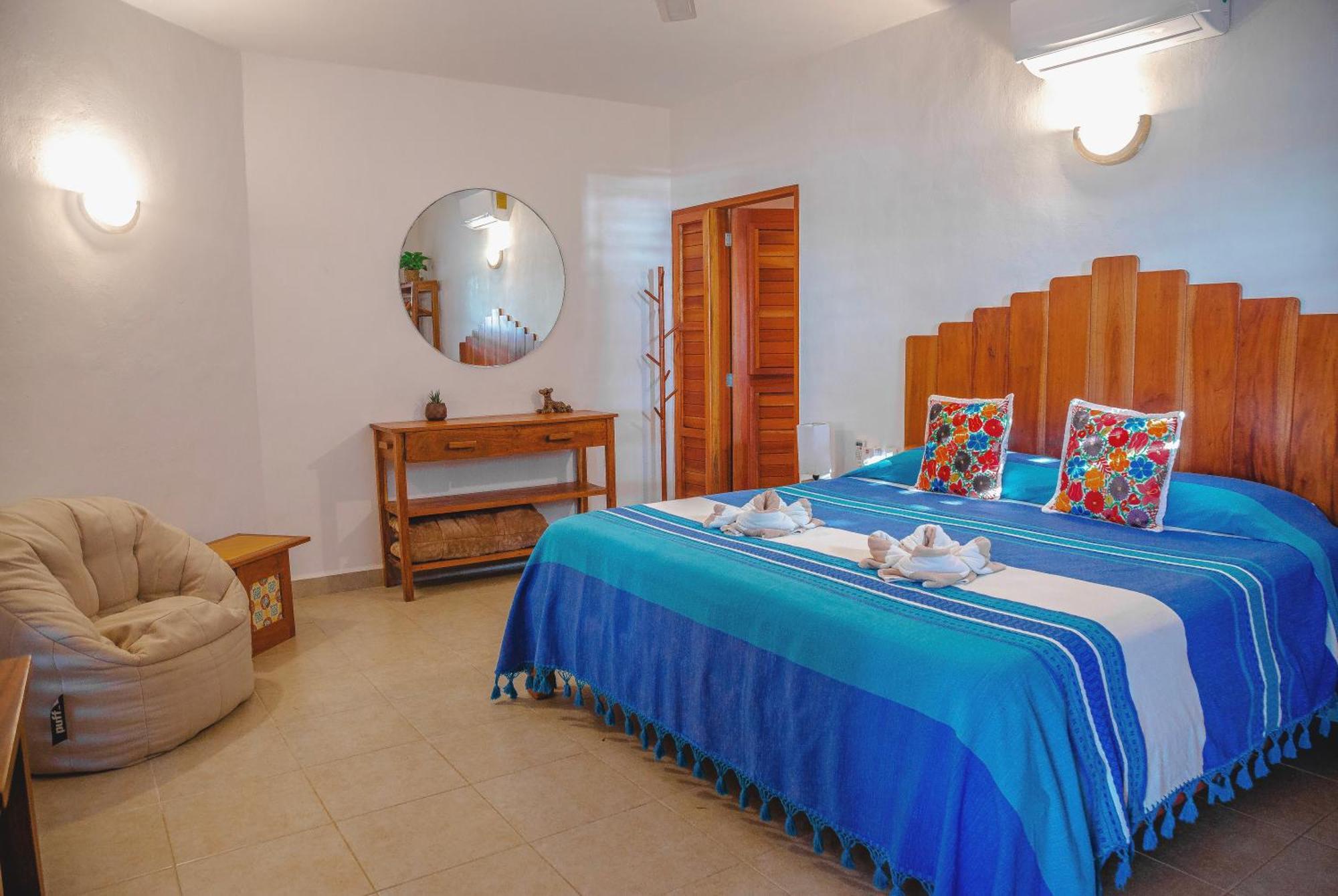 Casa Colibri Tankah Acomodação com café da manhã 