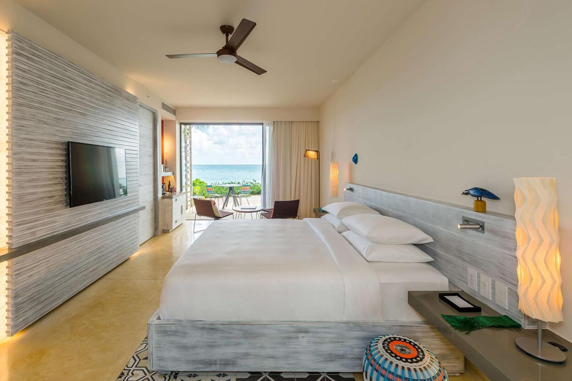Resort Andaz Mayakoba Riviera Maya, By Hyatt El Marlyn Azul