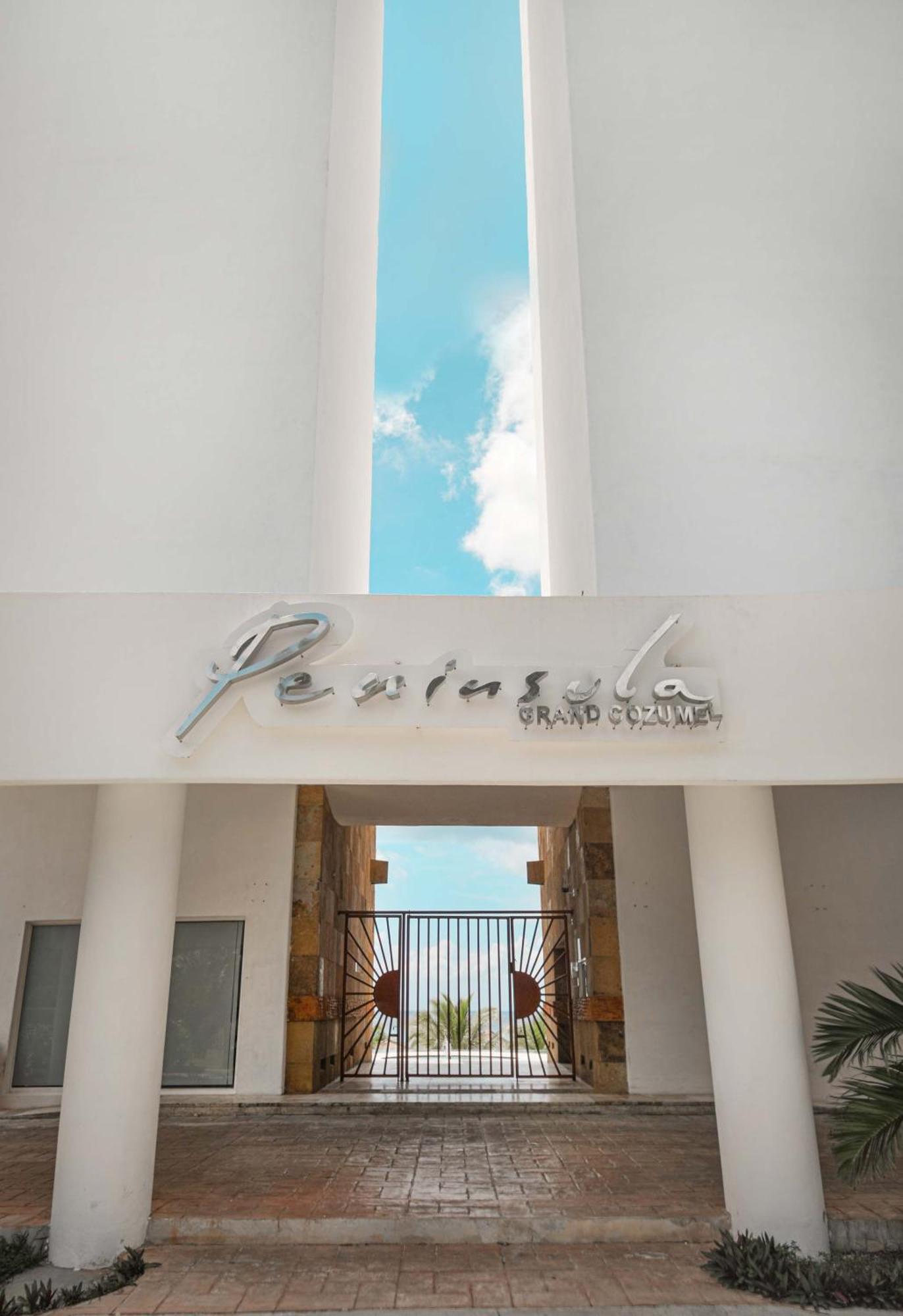 Oceanfront Oasis At Peninsula Grand Сasa de vacaciones Cozumel