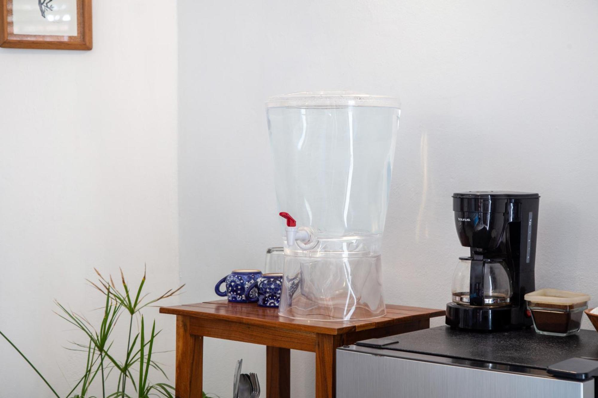 Acomodação com café da manhã  Casa Colibri Tankah