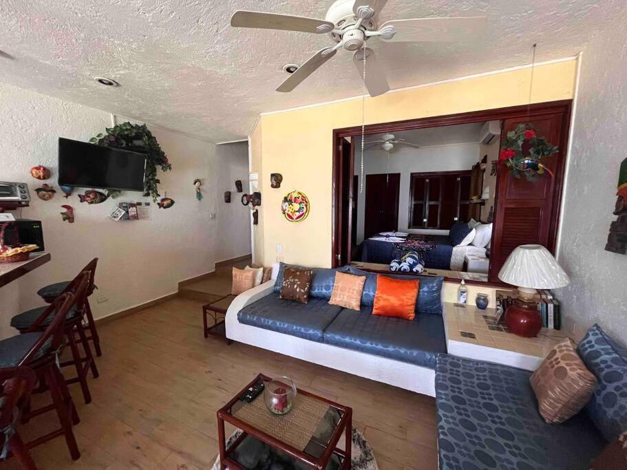 Apartment Beachfront Half Moon Bay Akumal
