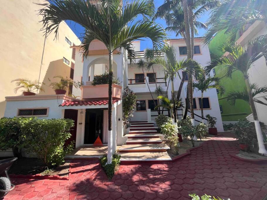 Apartment Beachfront Half Moon Bay Akumal