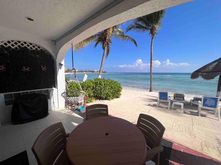 Beachfront Half Moon Bay * Akumal