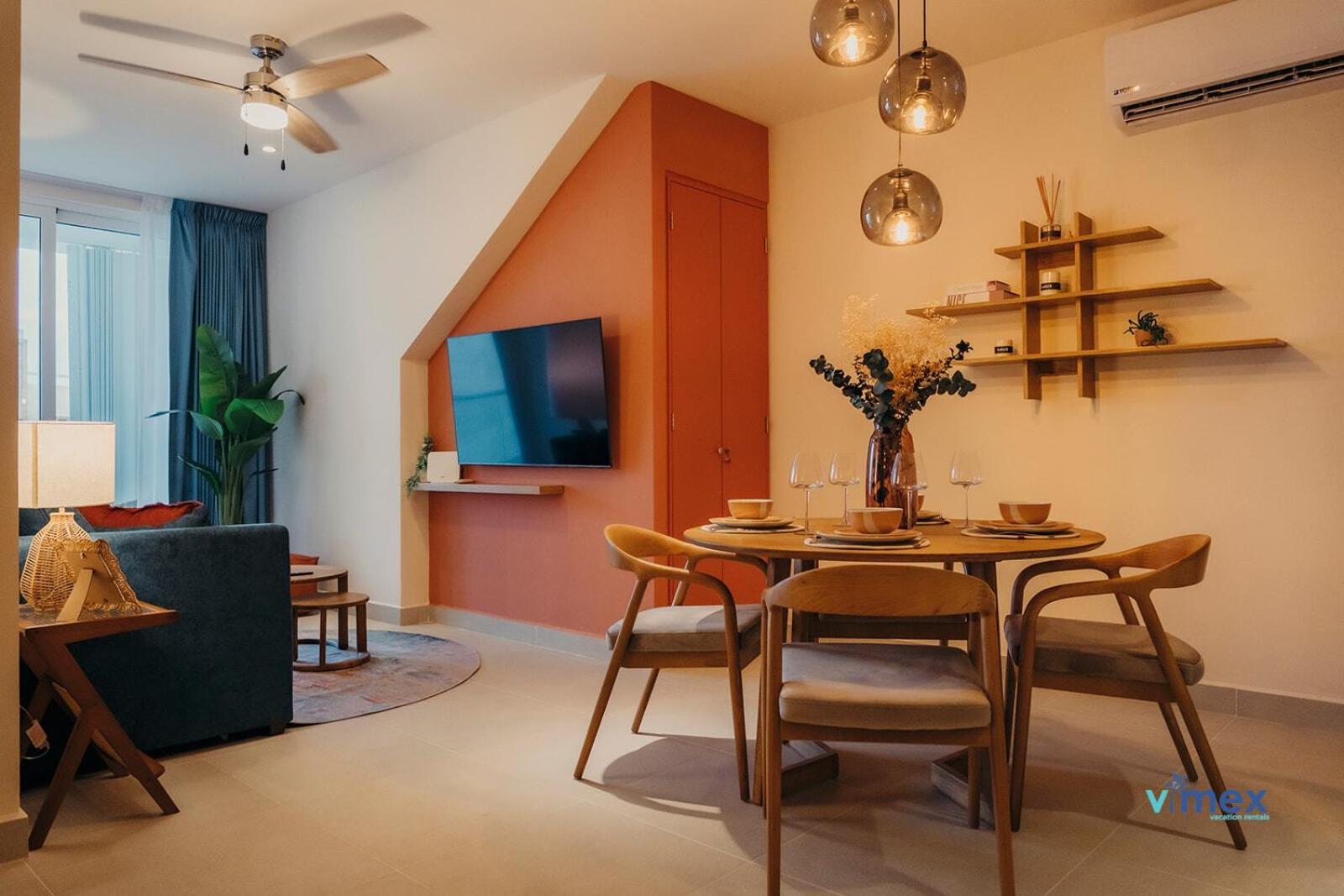 Santamar By Tao With Pool & Walk To Ocean Apartment *