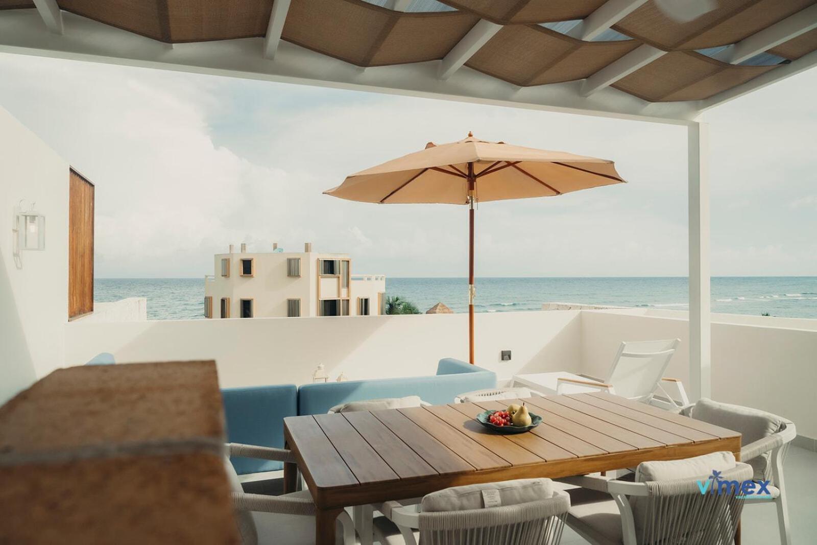 Santamar By Tao With Pool & Walk To Ocean Apartment Akumal