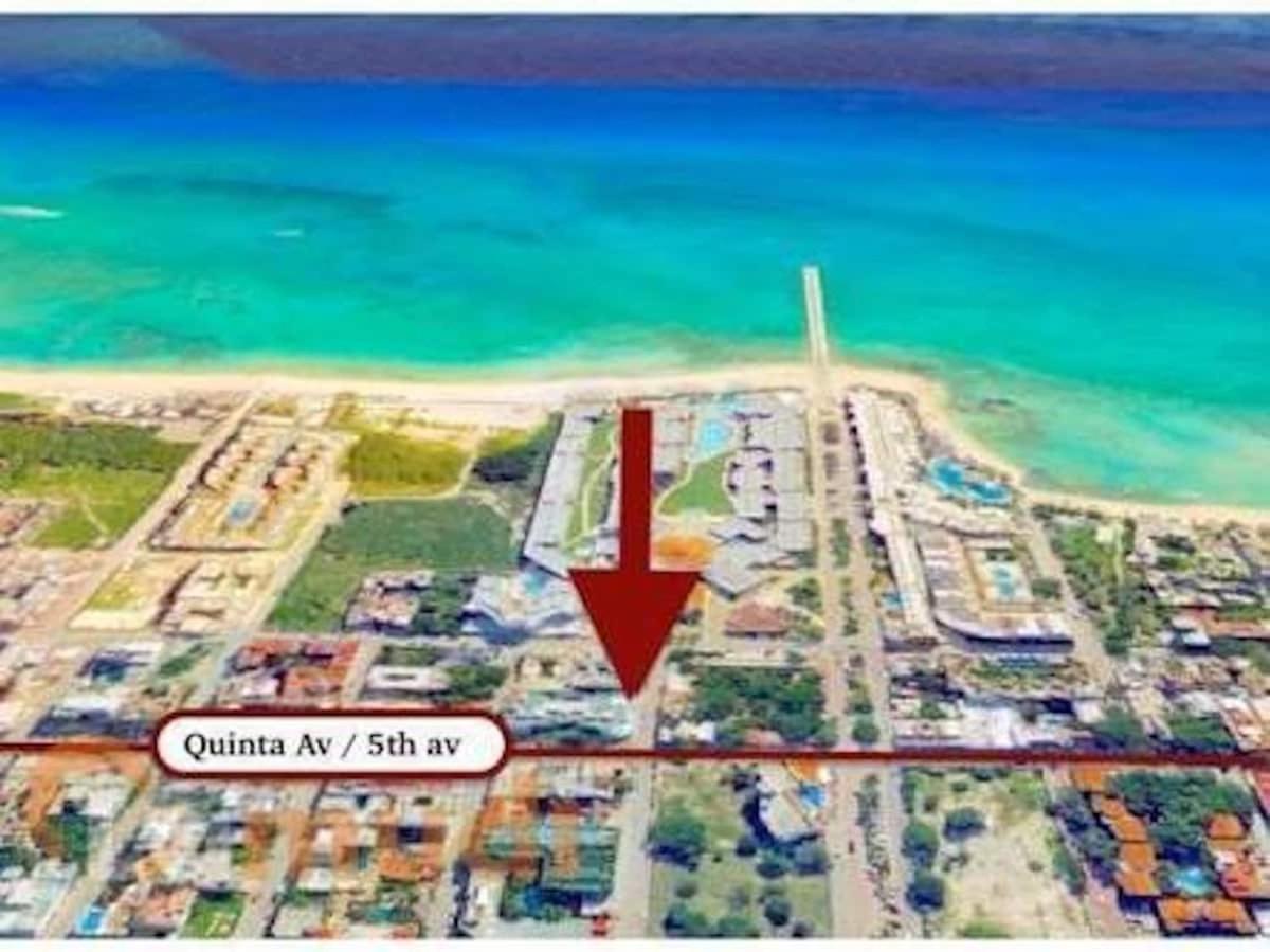 Maravilloso Pent House En 5th Avenida Nuevo En Plataforma Apartment Playa del Carmen