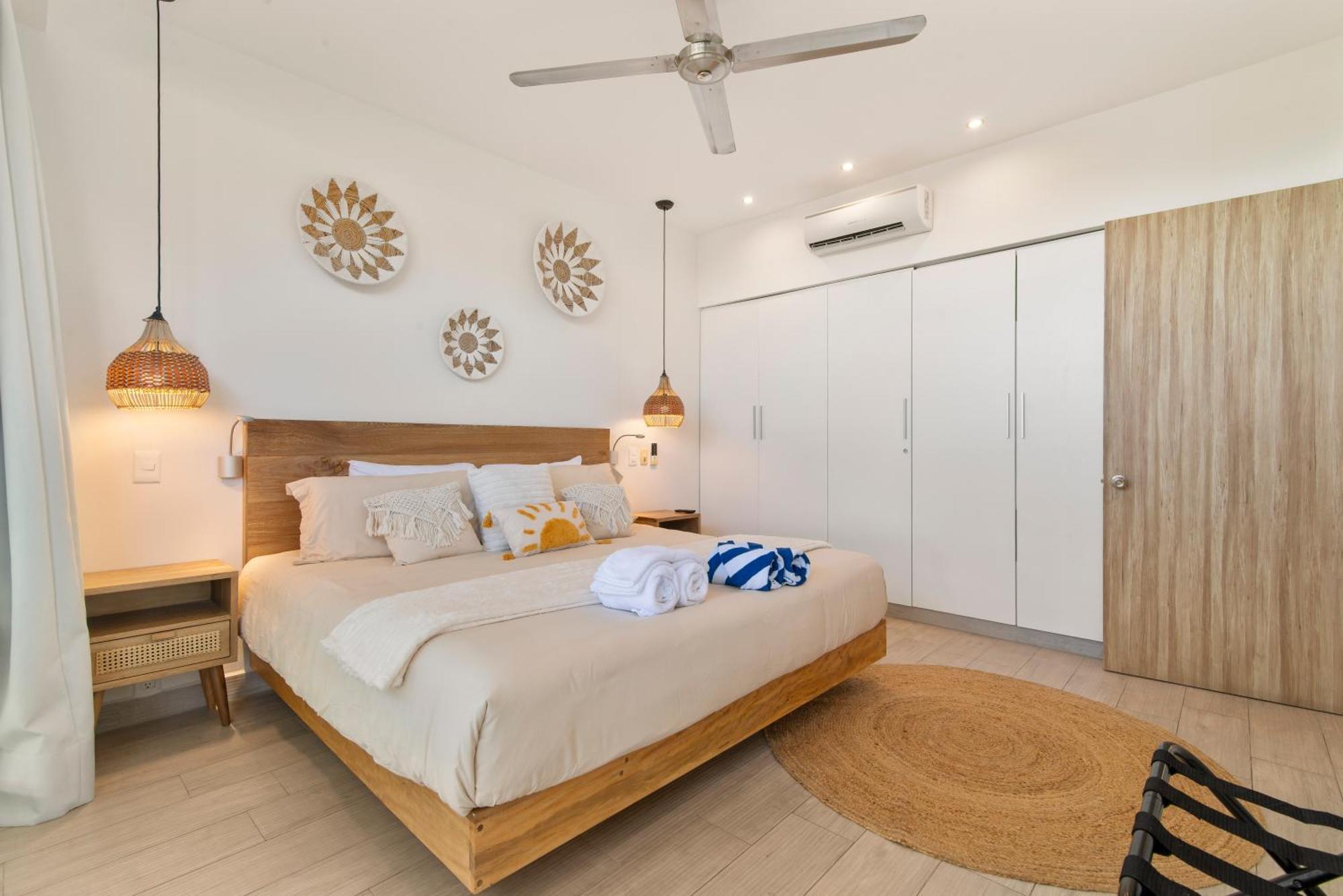 Cozy & New 2br Rooftop, Central, 10min To Apartment Playa del Carmen