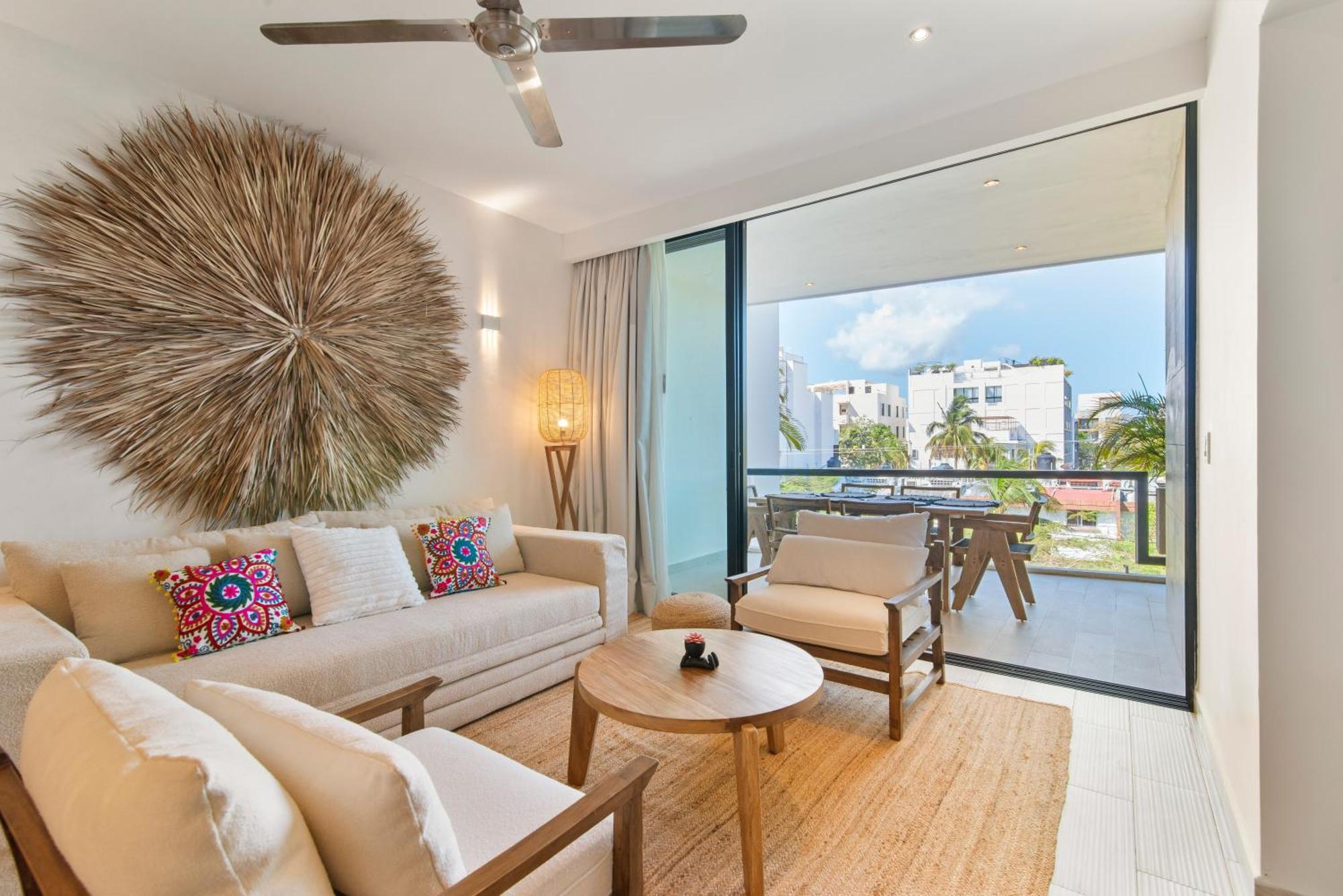 Apartment Cozy & New 2br Rooftop, Central, 10min To *