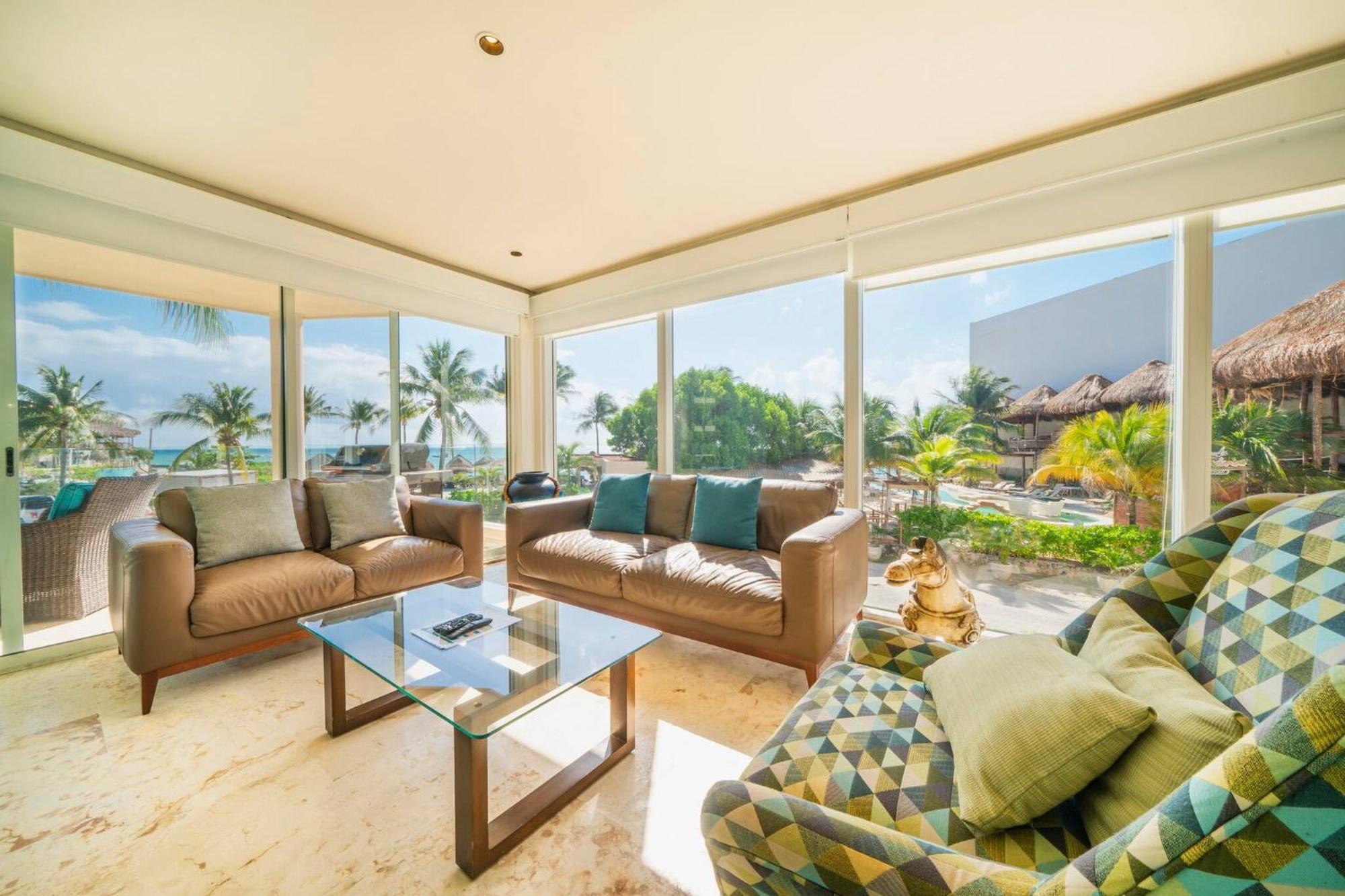 Ocean View Condo - 2 Bedrooms - At The Elements Condos - Castillo De Arena Holiday home Playa del Carmen