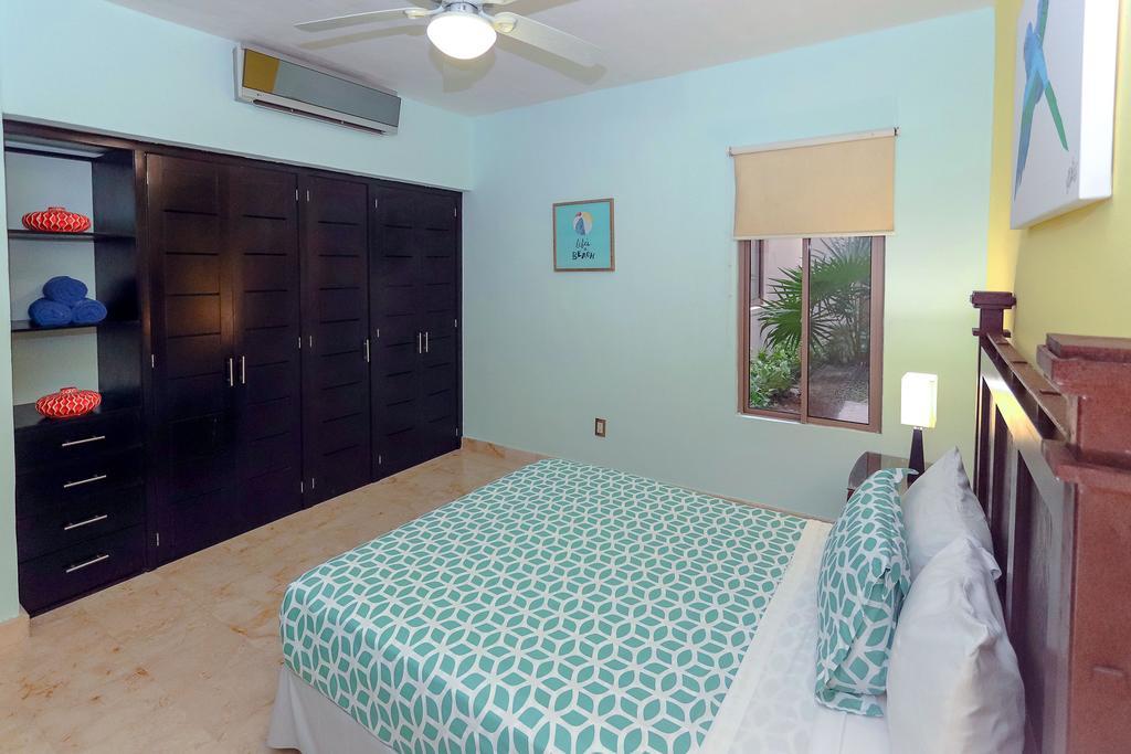 Apartment Beachfront Condo, 2 Bedroom - Ocean View At Corto Maltes Playa del Carmen