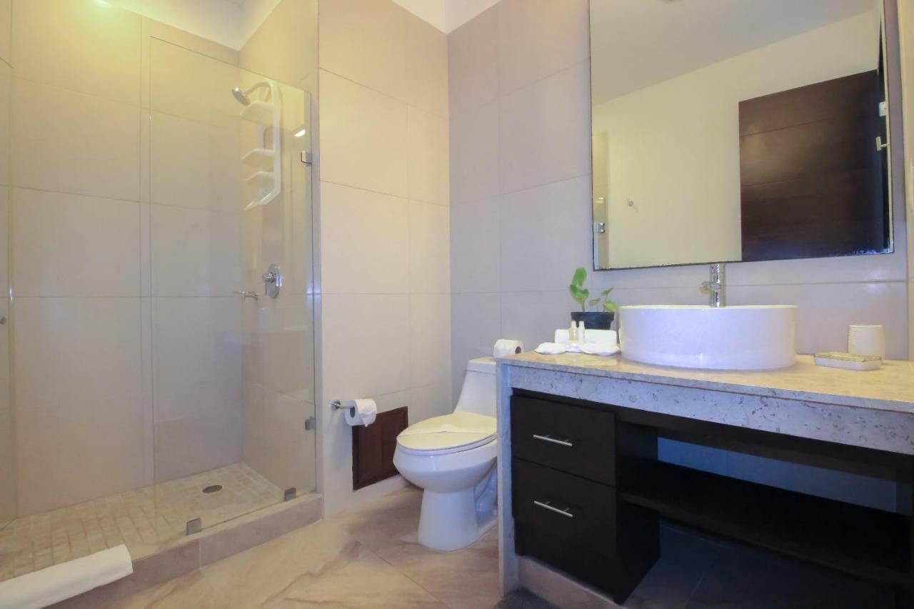 Apartment Penthouses With Private Rooftop & Hot Tub In Grounds Akumal