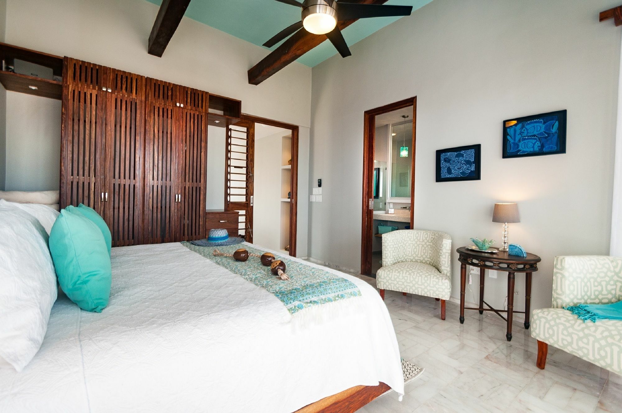 Casa Agua Azul * Puerto Morelos