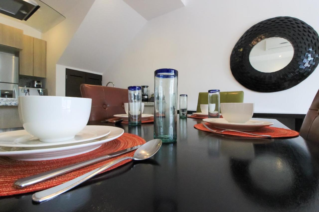 Apartment Penthouses With Private Rooftop & Hot Tub In Grounds