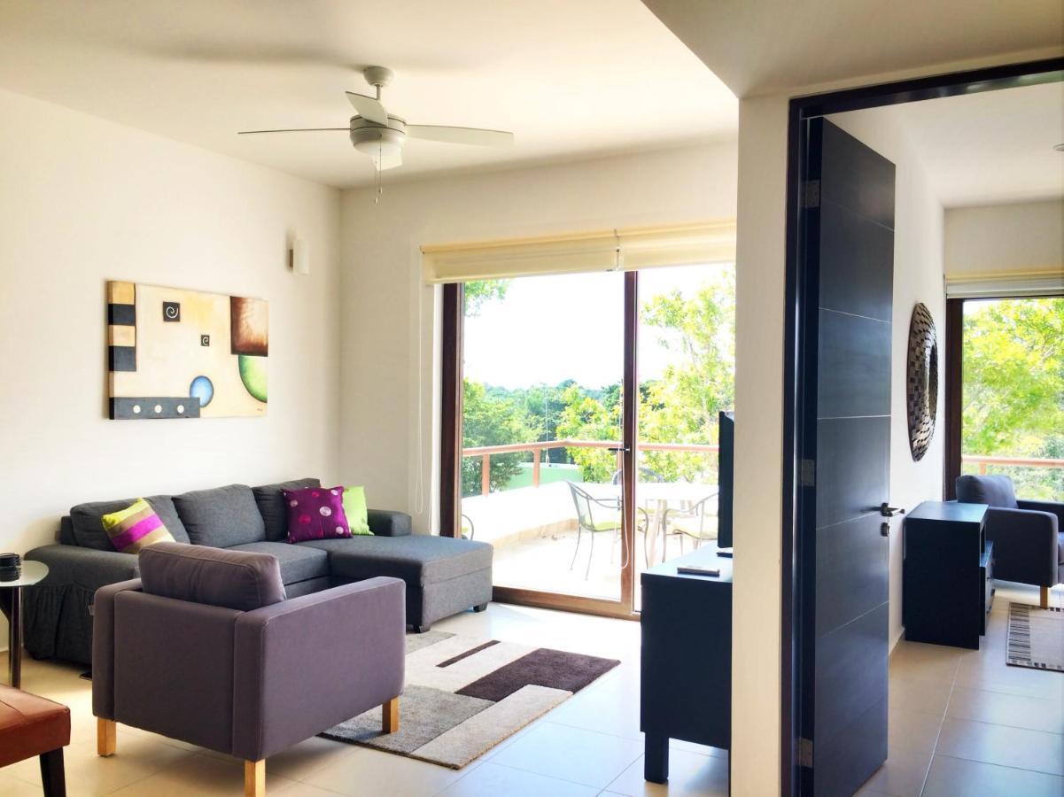 Apartment Penthouses With Private Rooftop & Hot Tub In Grounds Akumal